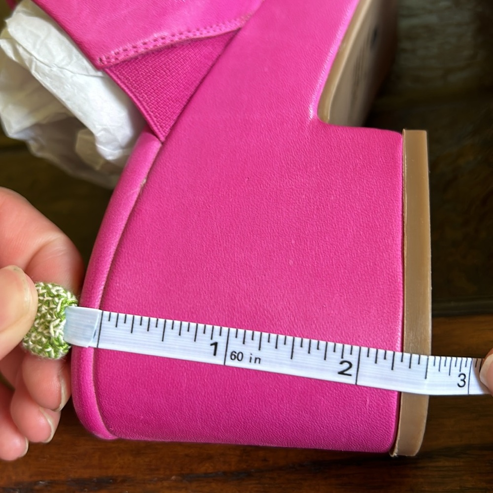 Miz Mooz Pink Women's Sandals - Picture 9 of 10